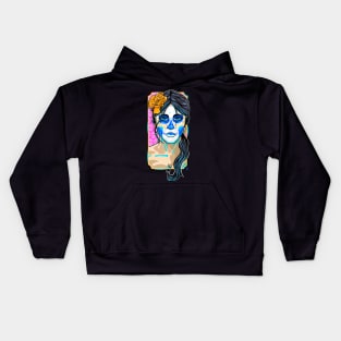 Sugar skull Kids Hoodie